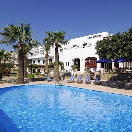 Lato hotel Ágios Nikólaos Exteriér fotografie