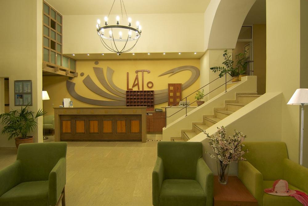 Lato hotel Ágios Nikólaos Exteriér fotografie