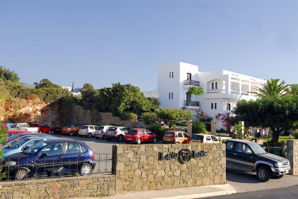 Lato hotel Ágios Nikólaos Exteriér fotografie
