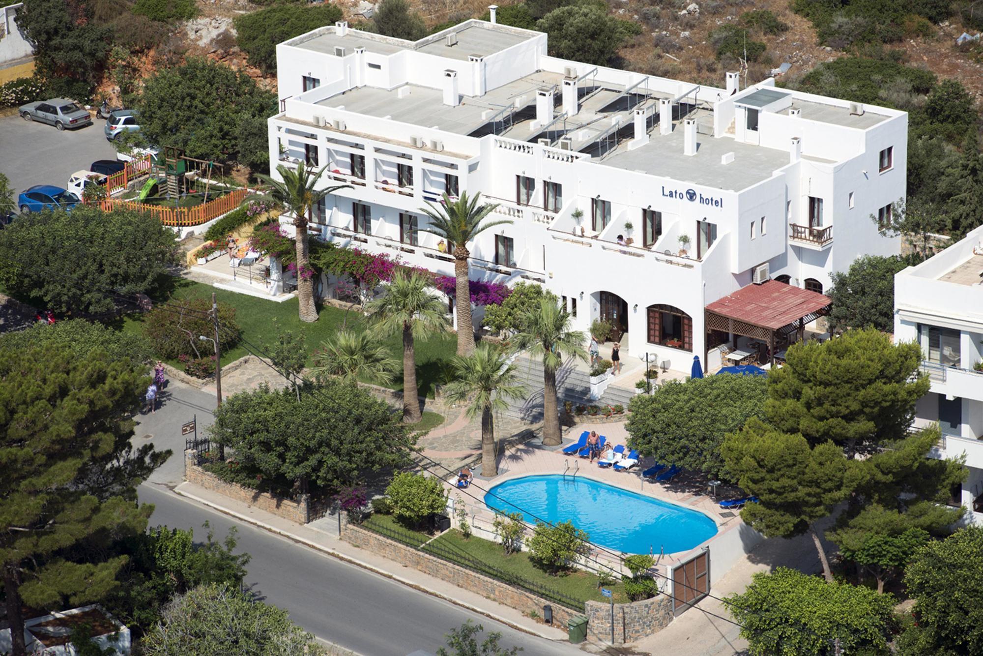 Lato hotel Ágios Nikólaos Exteriér fotografie