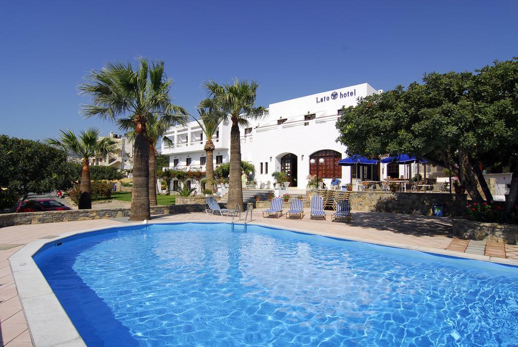 Lato hotel Ágios Nikólaos Exteriér fotografie