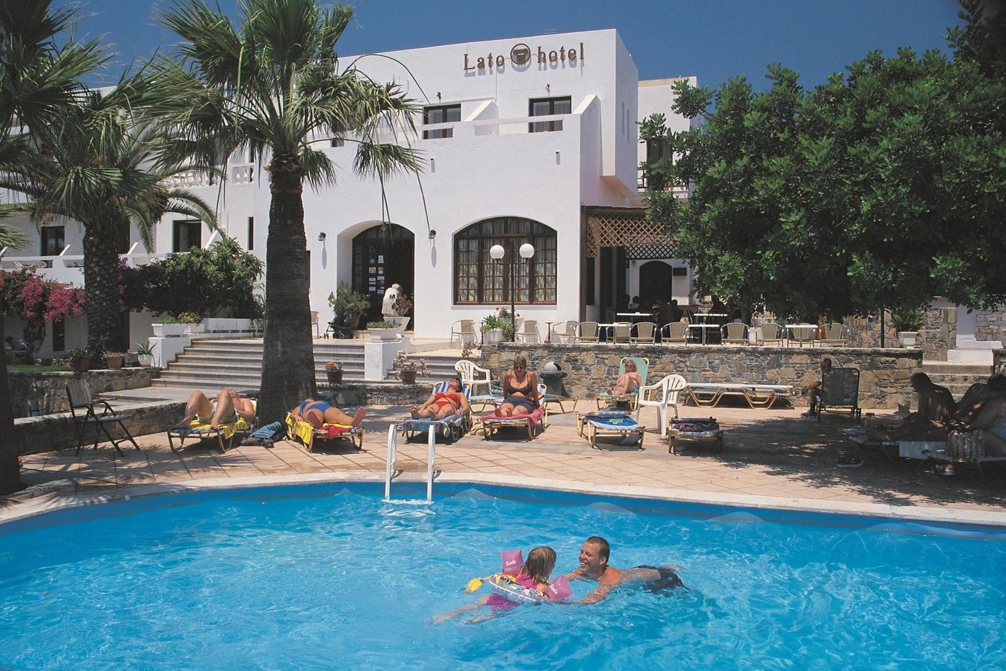 Lato hotel Ágios Nikólaos Exteriér fotografie