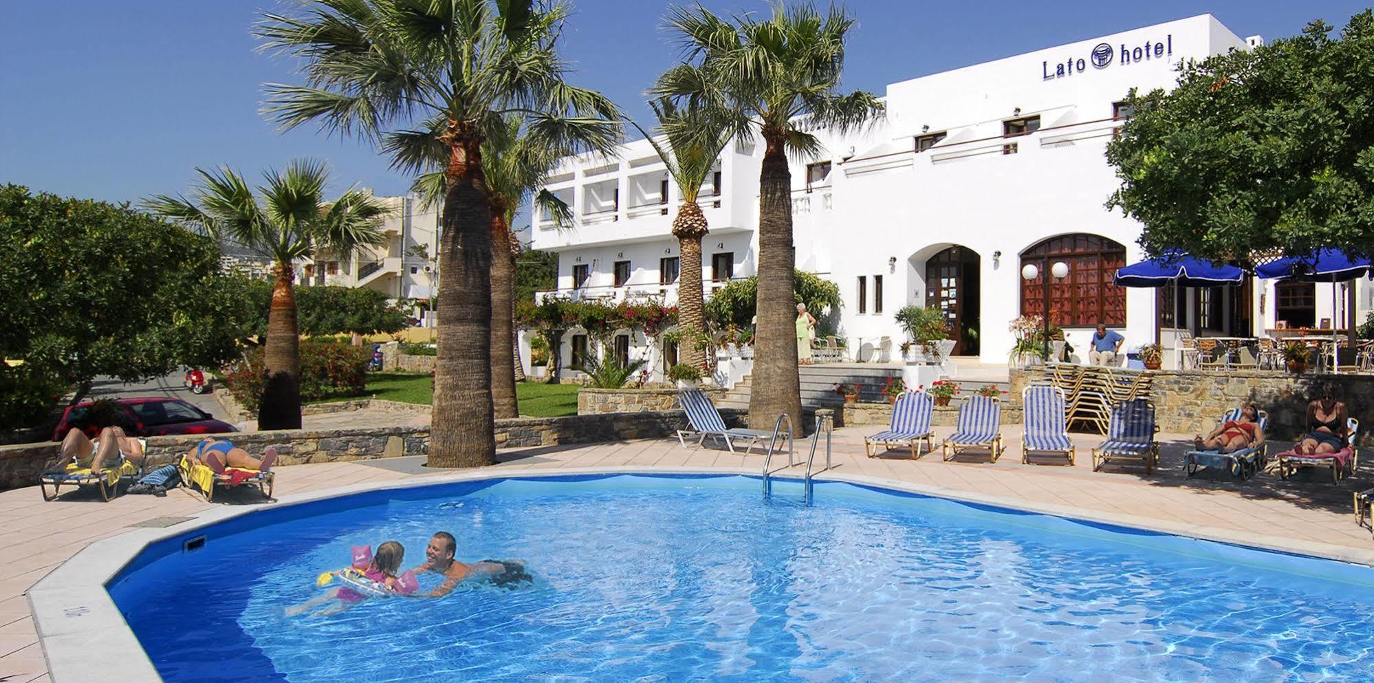 Lato hotel Ágios Nikólaos Exteriér fotografie